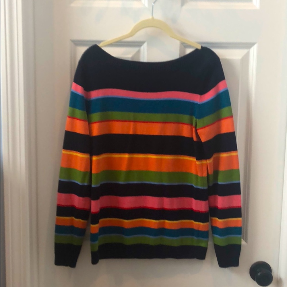 Talbots Striped Sweater Size Small